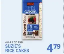 Kings Food Markets SUZIE'S RICE CAKES offer