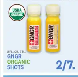 Kings Food Markets GNGR ORGANIC SHOTS offer