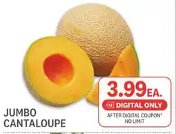 Kings Food Markets JUMBO CANTALOUPE offer