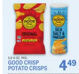 Kings Food Markets GOOD CRISP POTATO CRISPS offer