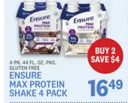 Kings Food Markets ENSURE MAX PROTEIN SHAKE offer