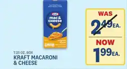Kings Food Markets KRAFT MACARONI & CHEESE offer