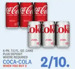 Kings Food Markets COCA-COLA offer