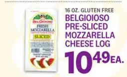 Kings Food Markets BELGIOIOSO PRE-SLICED MOZZARELLA CHEESE LOG offer