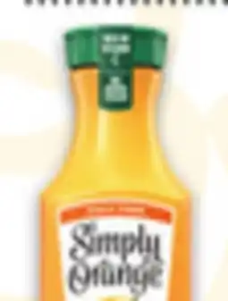 Kings Food Markets SIMPLY ORANGE OR LIGHT ORANGE JUICE offer