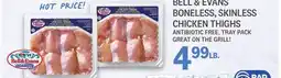 Kings Food Markets BELL & EVANS BONELESS, SKINLESS CHICKEN THIGHS offer