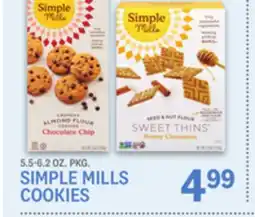 Kings Food Markets SIMPLE MILLS COOKIES offer