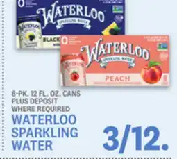 Kings Food Markets WATERLOO SPARKLING WATER offer