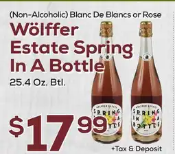DeCicco & Sons Wölffer Estate Spring In A Bottle offer