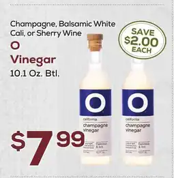 DeCicco & Sons O Vinegar offer