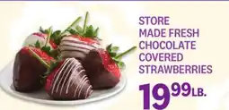 Kings Food Markets CHOCOLATE COVERED STRAWBERRIES offer