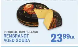 Kings Food Markets REMBRANDT AGED GOUDA offer