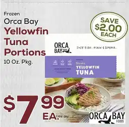 DeCicco & Sons Orca Bay Yellowfin Tuna Portions offer