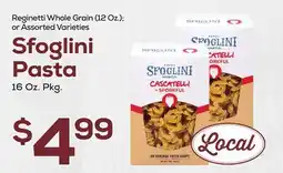 DeCicco & Sons Sfoglini Pasta 16 Oz. Pkg offer