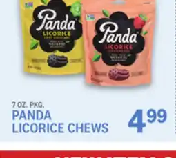 Kings Food Markets PANDA LICORICE CHEWS offer