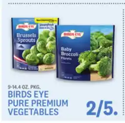 Kings Food Markets BIRDS EYE PURE PREMIUM VEGETABLES offer