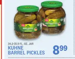 Kings Food Markets KUHNE BARREL PICKLES offer