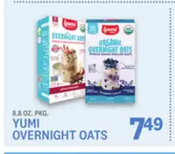 Kings Food Markets YUMI OVERNIGHT OATS offer
