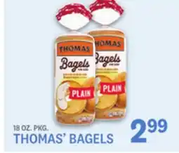 Kings Food Markets THOMAS' BAGELS offer