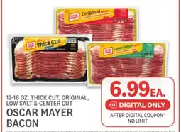Kings Food Markets OSCAR MAYER BACON offer