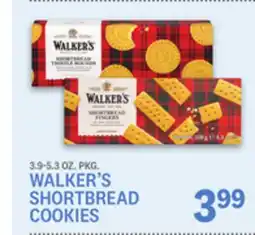 Kings Food Markets WALKER'S SHORTBREAD COOKIES offer