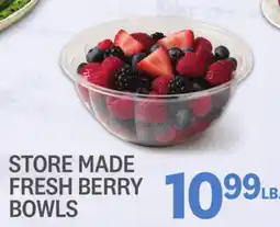 Kings Food Markets STORE MADE FRESH BERRY BOWLS offer