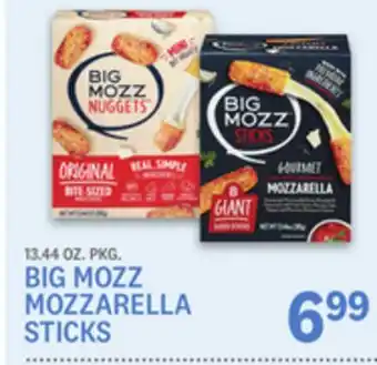 Kings Food Markets BIG MOZZ MOZZARELLA STICKS offer