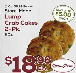 DeCicco & Sons Lump Crab Cakes 2 offer