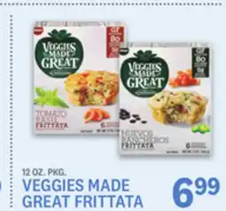 Kings Food Markets VEGGIES MADE GREAT FRITTATA offer