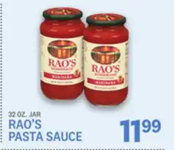 Kings Food Markets RAO'S PASTA SAUCE offer
