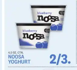 Kings Food Markets NOOSA YOGHURT offer