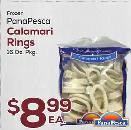 DeCicco & Sons PanaPesca Calamari Rings offer