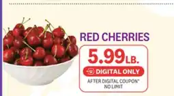 Kings Food Markets RED CHERRIES offer