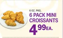Kings Food Markets 6 PACK MINI CROISSANTS offer
