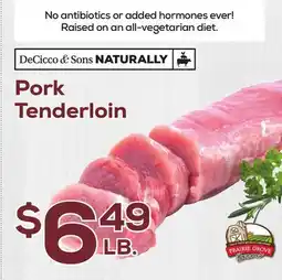 DeCicco & Sons Pork Tenderloin offer
