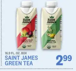 Kings Food Markets SAINT JAMES GREEN TEA offer