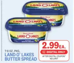 Kings Food Markets LAND O'LAKES BUTTER SPREAD offer