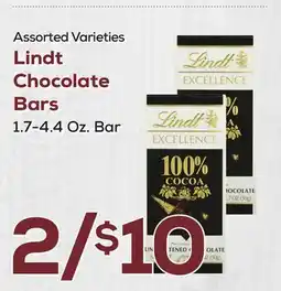 DeCicco & Sons Lindt Chocolate Bars offer