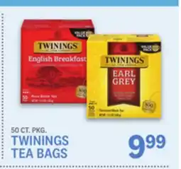 Kings Food Markets TWININGS TEA BAGS offer