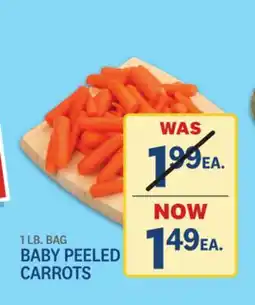 Kings Food Markets BABY PEELED CARROTS offer
