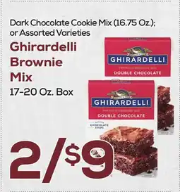 DeCicco & Sons Ghirardelli Brownie Mix, 17-20 Oz. Box offer