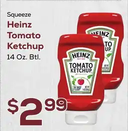 DeCicco & Sons Heinz Tomato Ketchup offer