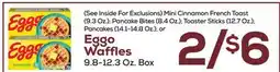 DeCicco & Sons Eggo Waffles 9.8-12.3 Oz. Box offer