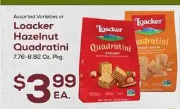 DeCicco & Sons Loacker Hazelnut Quadratini offer