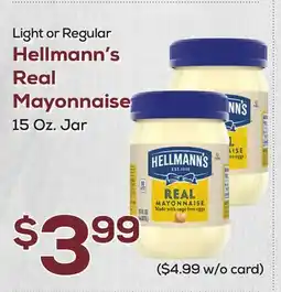DeCicco & Sons Hellmann's Real Mayonnaise offer