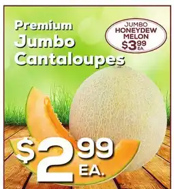 DeCicco & Sons Premium Jumbo Cantaloupes offer