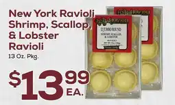 DeCicco & Sons New York Ravioli Shrimp, Scallop & Lobster Ravioli offer