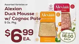 DeCicco & Sons Alexian Duck Mousse w/Cognac Pate offer