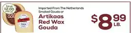 DeCicco & Sons Artikaas Red Wax Gouda offer
