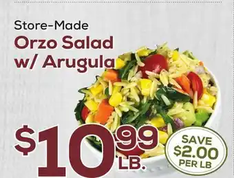 DeCicco & Sons Orzo Salad w/ Arugula offer